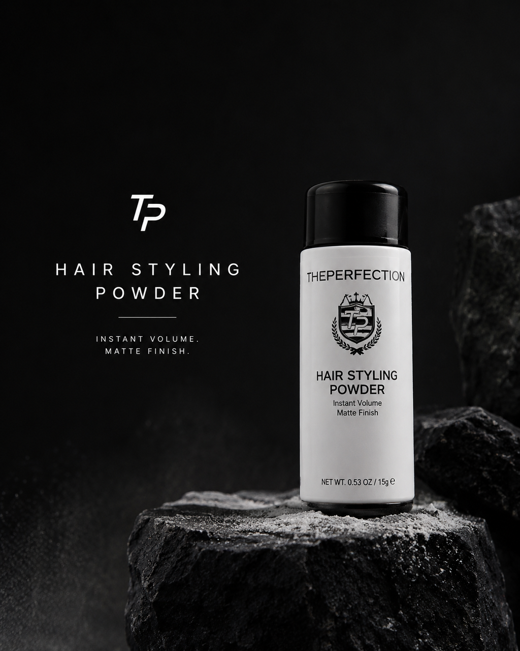 Texture Powder for Men | Instant Volume, Matte Finish & All-Day Hold