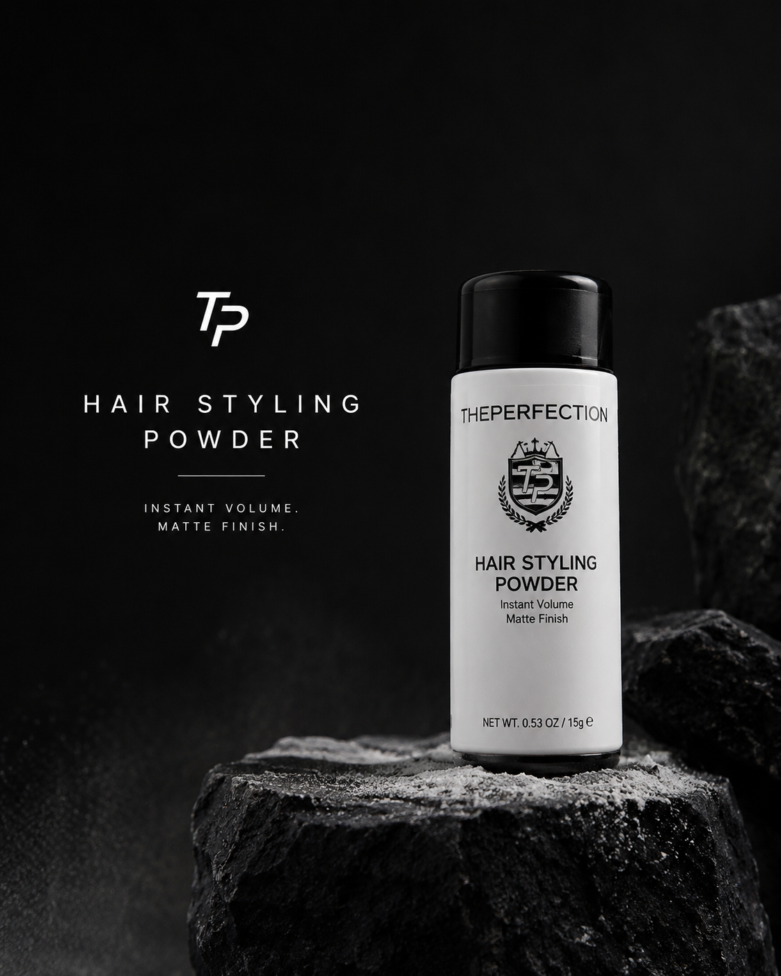 Texture Powder for Men | Instant Volume, Matte Finish & All-Day Hold
